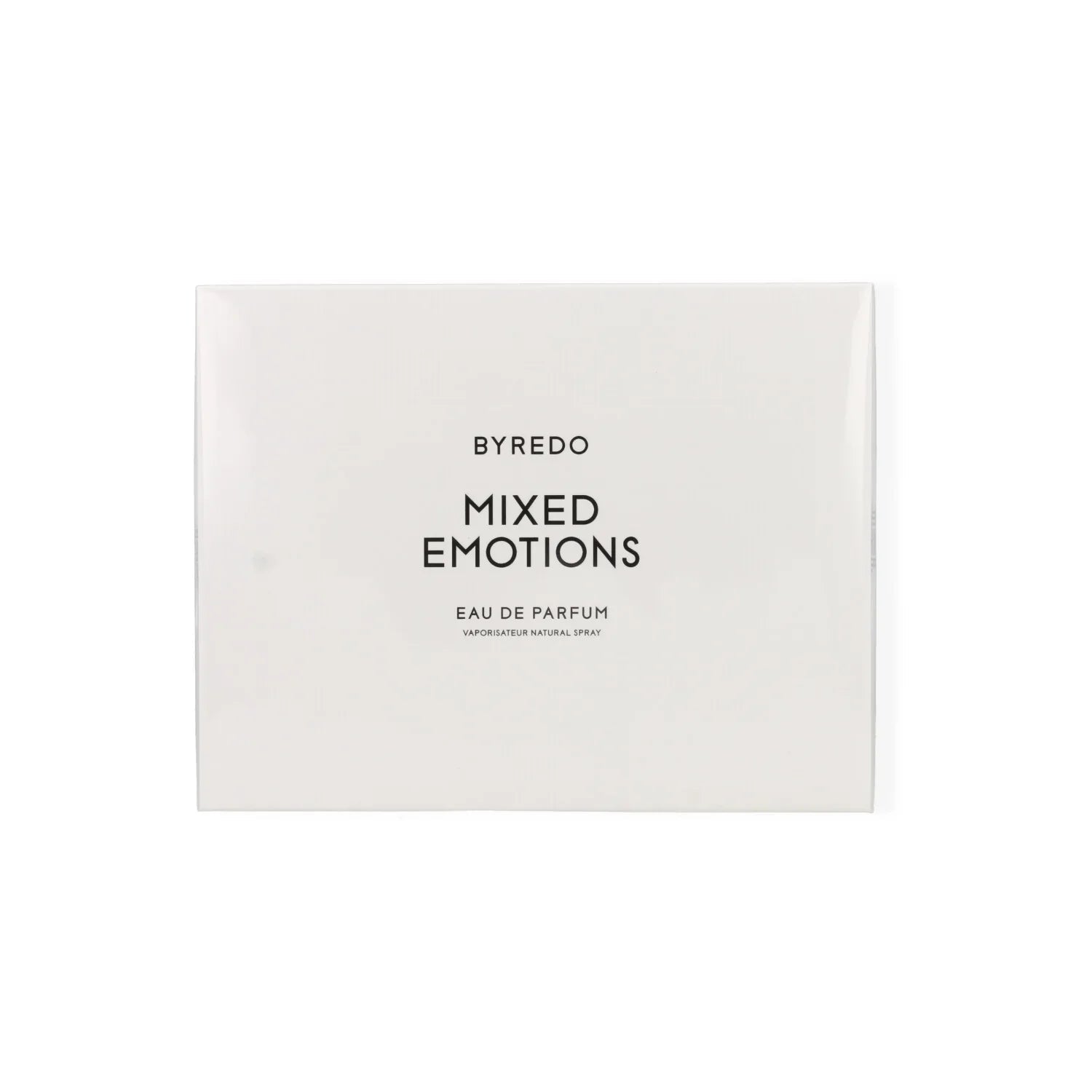 Byredo Mixed Emotions Eau de Parfum packaging box