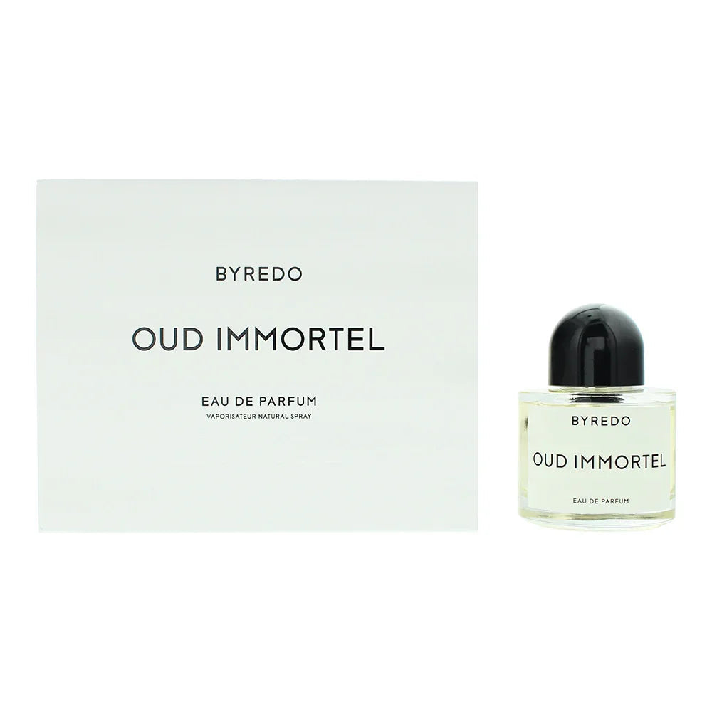 Byredo Oud Immortel Eau de Parfum bottle and box
