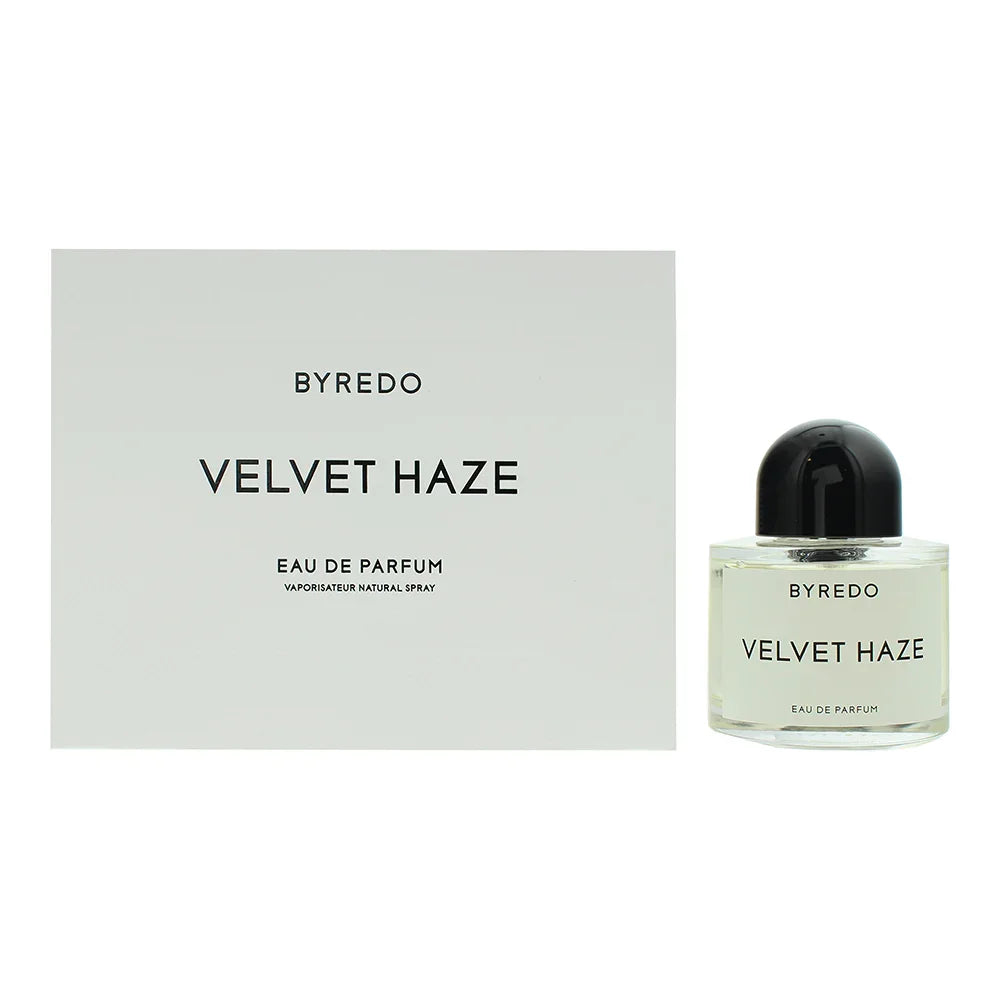 Byredo Velvet Haze Eau de Parfum bottle and box