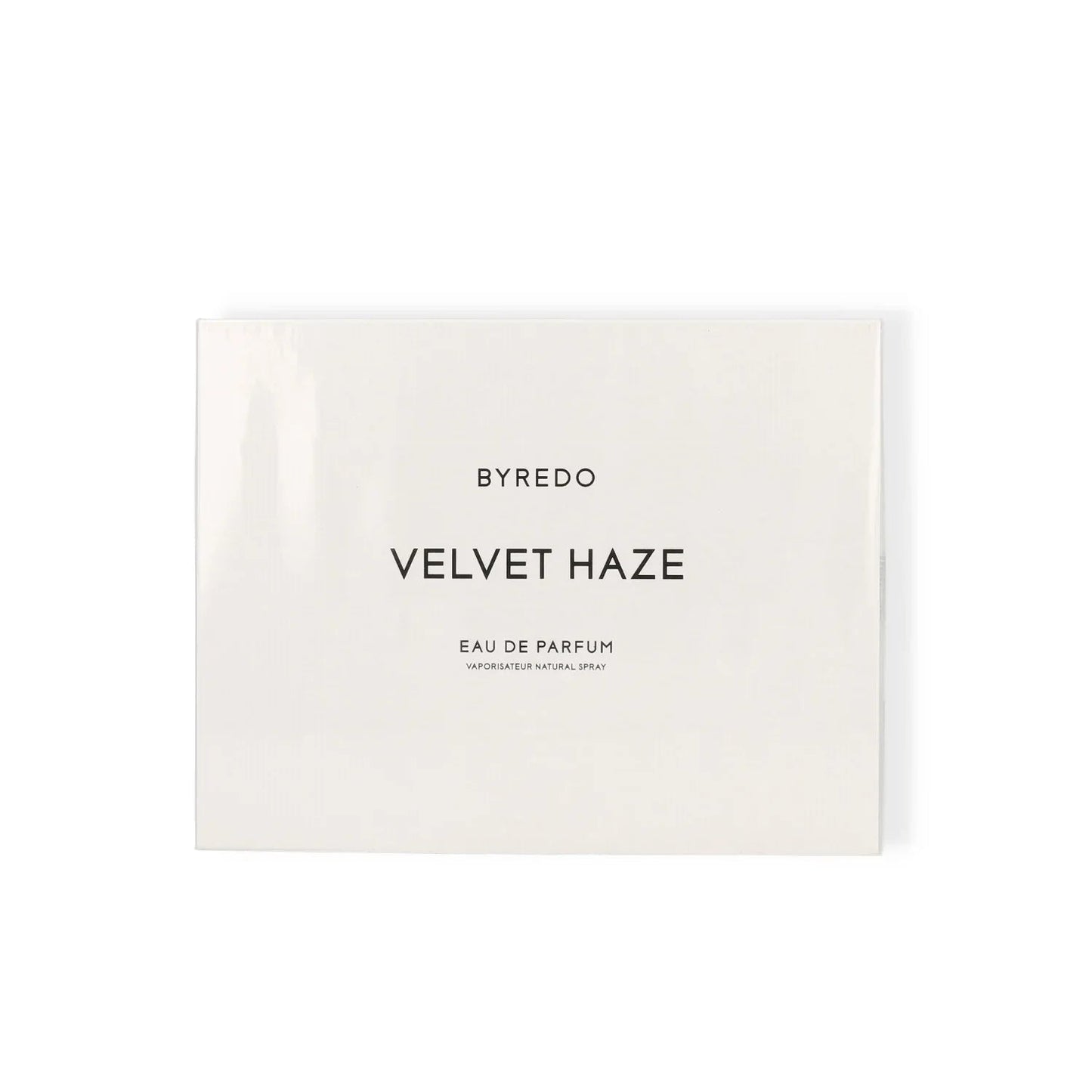 Byredo Velvet Haze Eau de Parfum packaging box