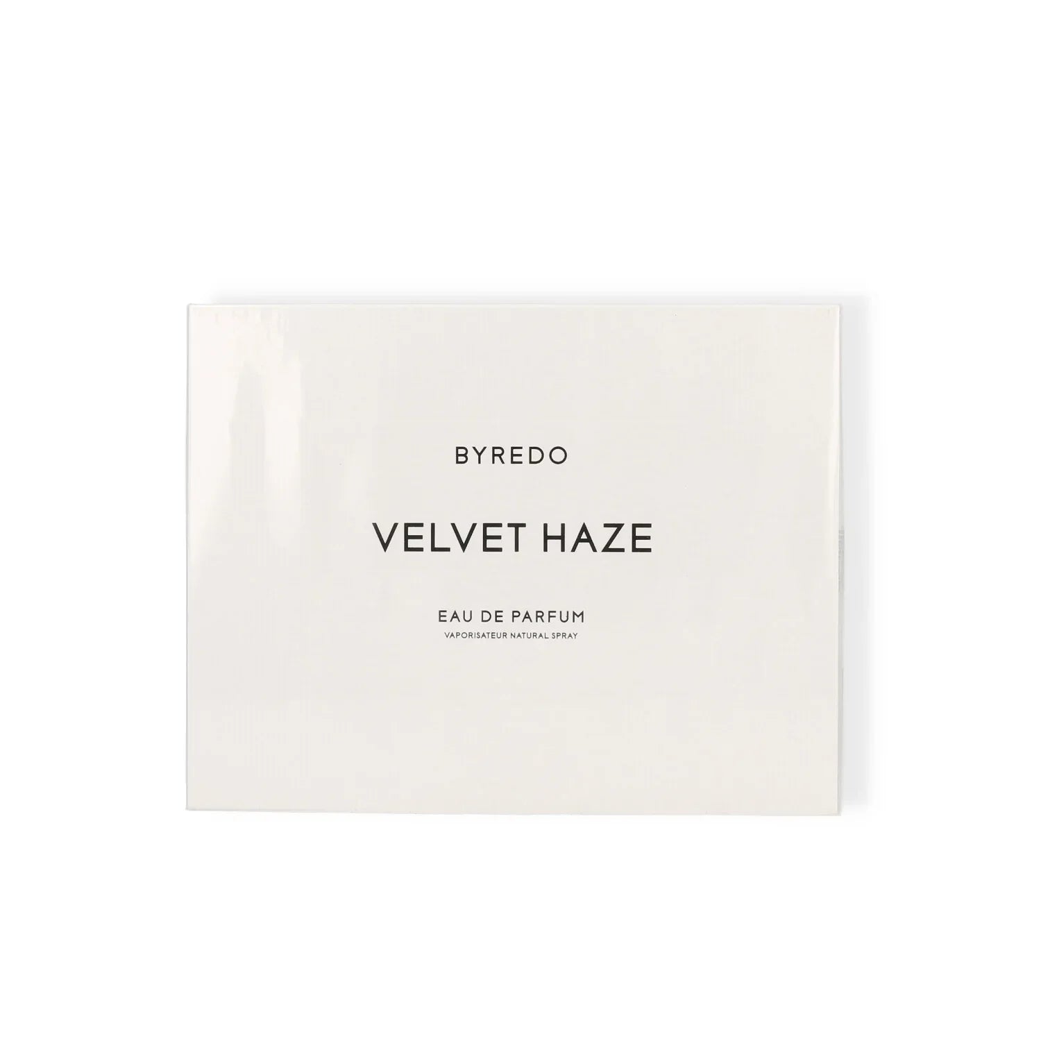 Byredo Velvet Haze Eau de Parfum packaging box