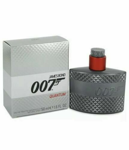 James Bond 007 Quantum Eau de Toilette packaging box