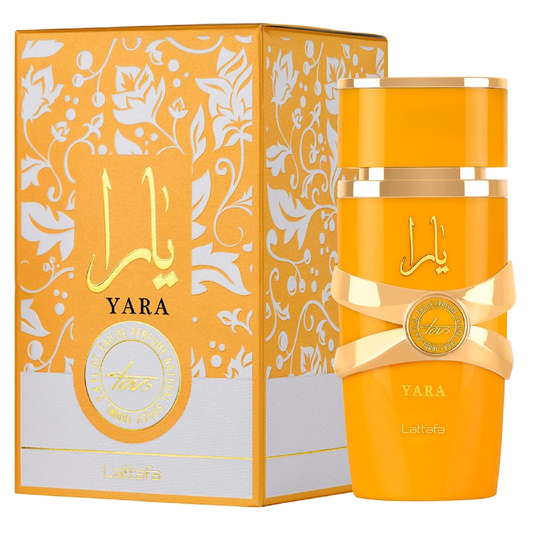 Yara Tous By Lattafa Eau de Parfum packaging box