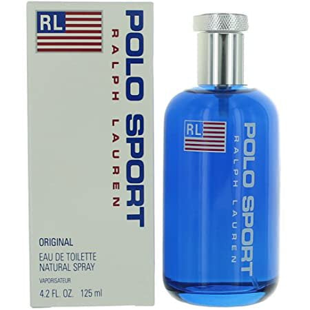 Polo Sport by Ralph Lauren Eau de Toilette perfume bottle