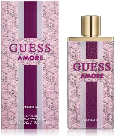 Guess Amore Venezia Eau de Toilette perfume bottle