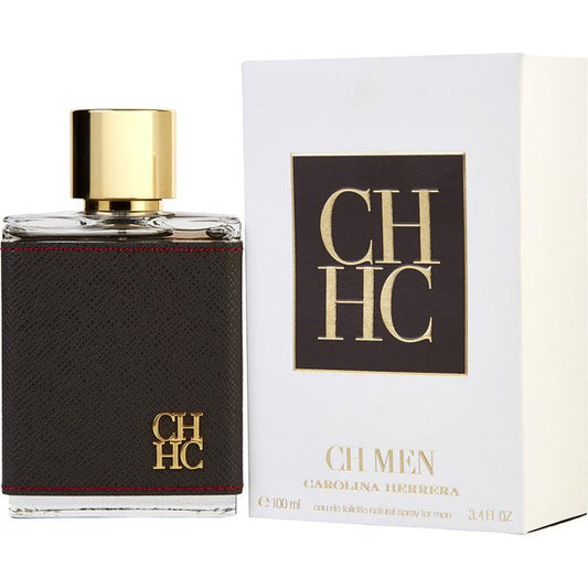 Carolina Herrera CH MEN Eau de Toilette perfume bottle