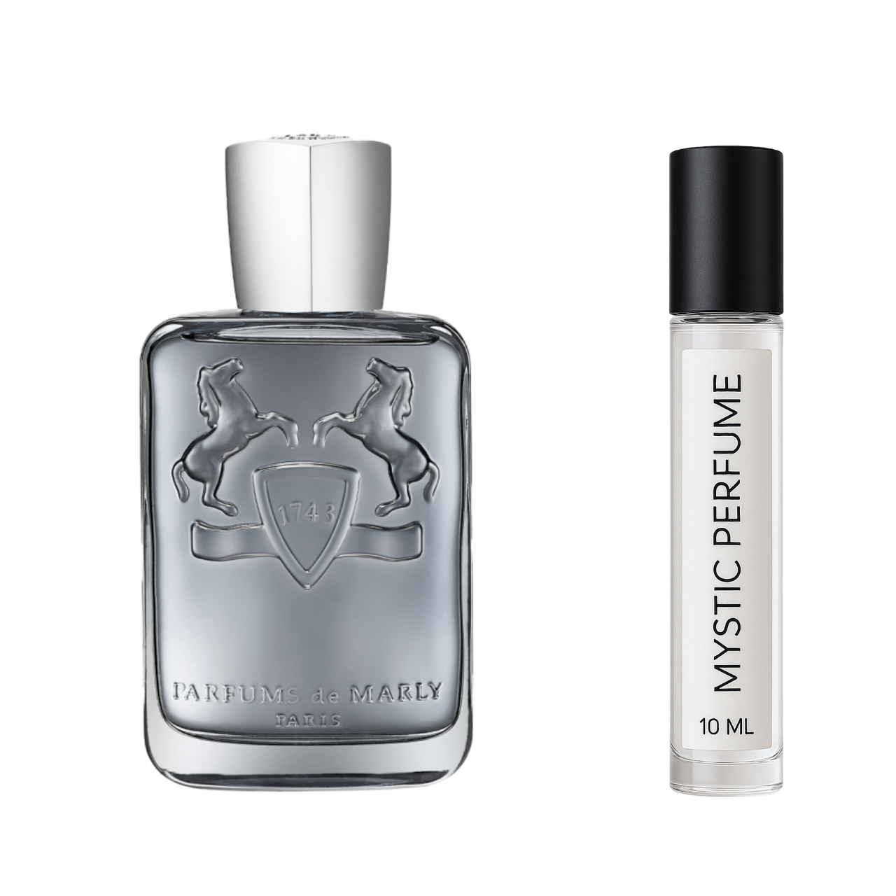 Parfums de Marly Castley Parfum sample vial label detail