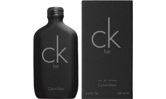 CK Be Eau de Toilette perfume bottle