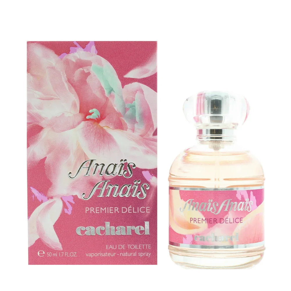 Cacharel Anais Anais Premier Delice Eau de Toilette perfume bottle