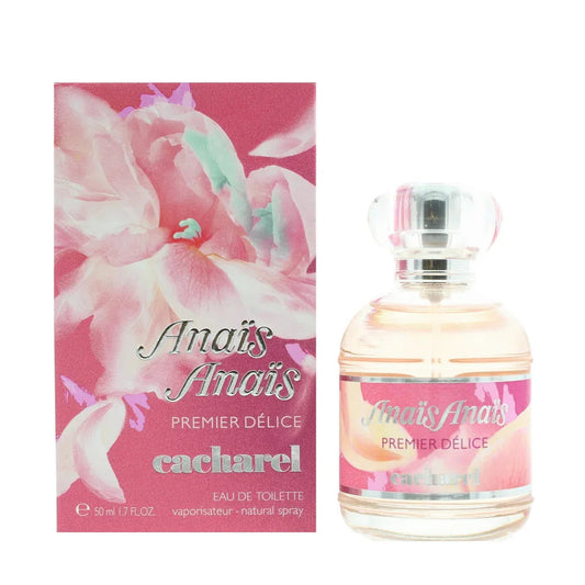 Cacharel Anais Anais Premier Delice Eau de Toilette perfume bottle