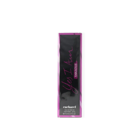 Cacharel Yes I Am Fabulous Eau de Parfum perfume bottle