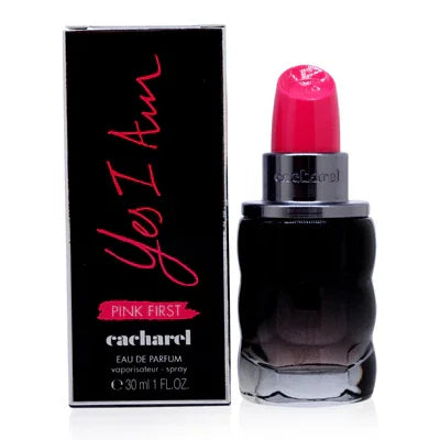 Cacharel Yes I Am Pink First Eau de Parfum packaging box