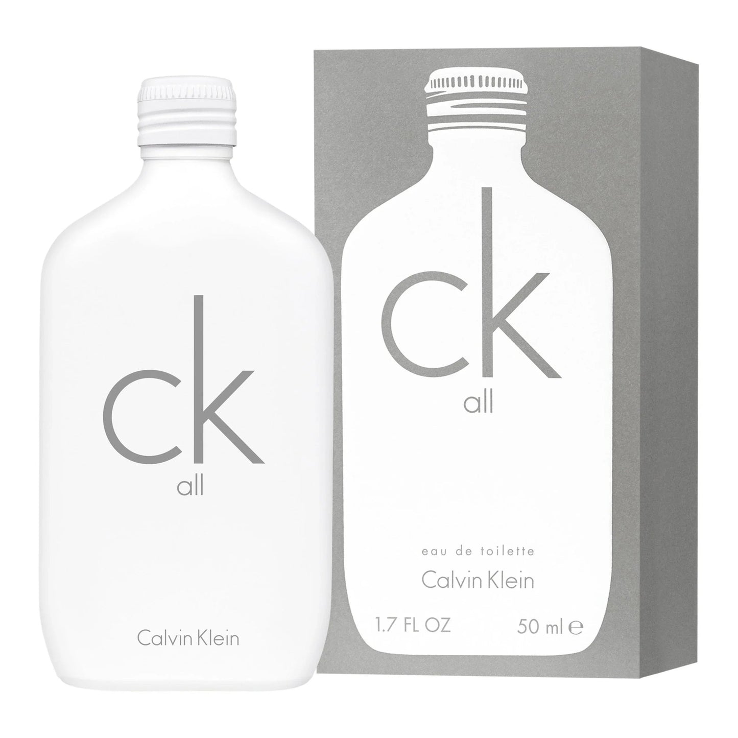 Calvin Klein Ck All Eau de Toilette carton and packaging