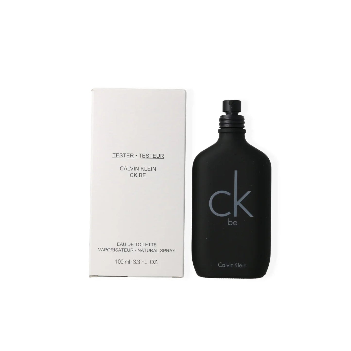 Calvin Klein Ck Be Eau de Toilette carton and packaging