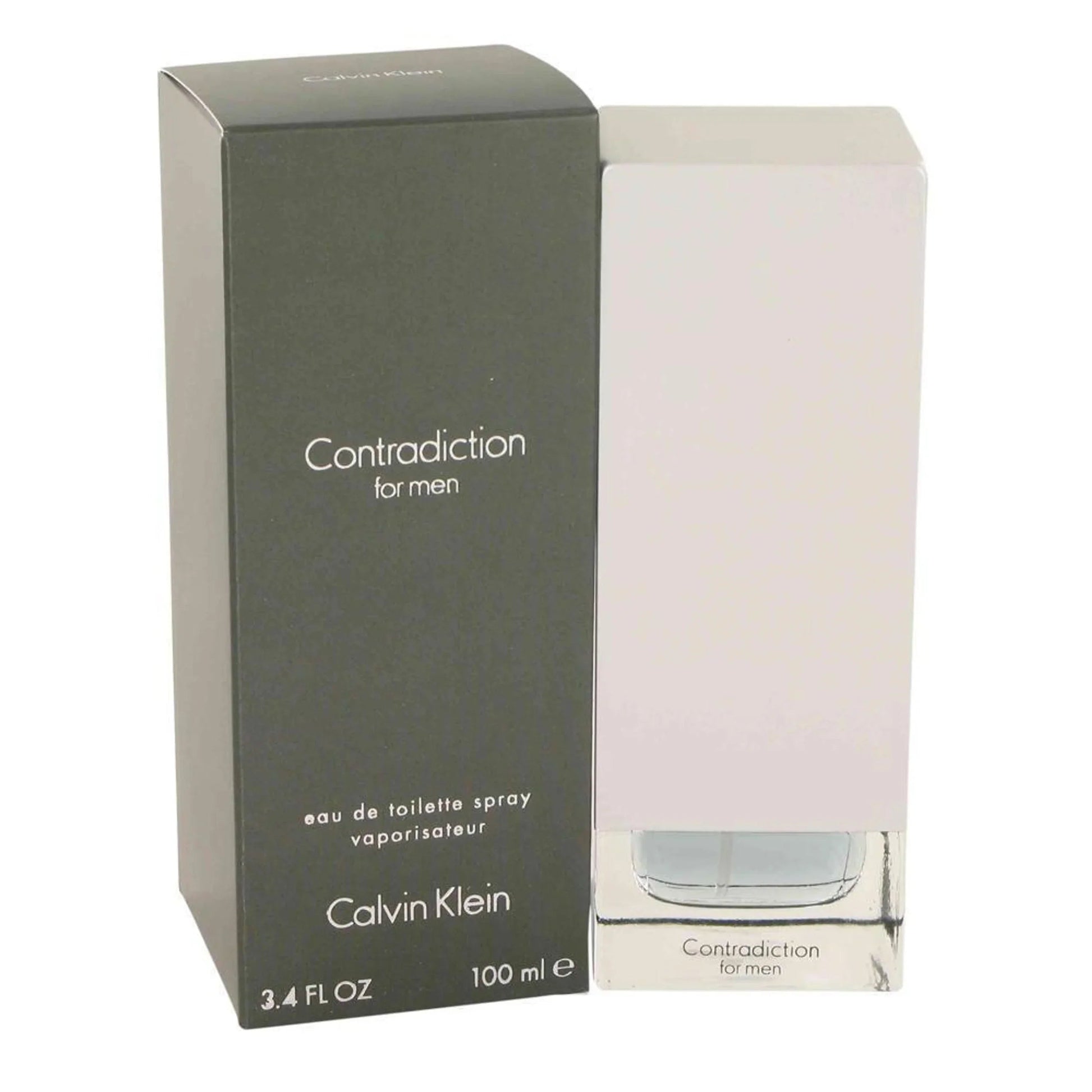 Calvin Klein Contradiction Eau de Toilette packaging box