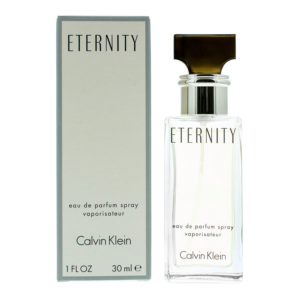 Calvin Klein Eternity Eau de Parfum packaging box
