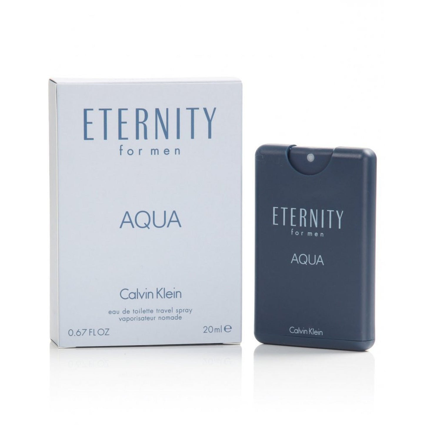 Calvin Klein Eternity Aqua Eau de Toilette label detail