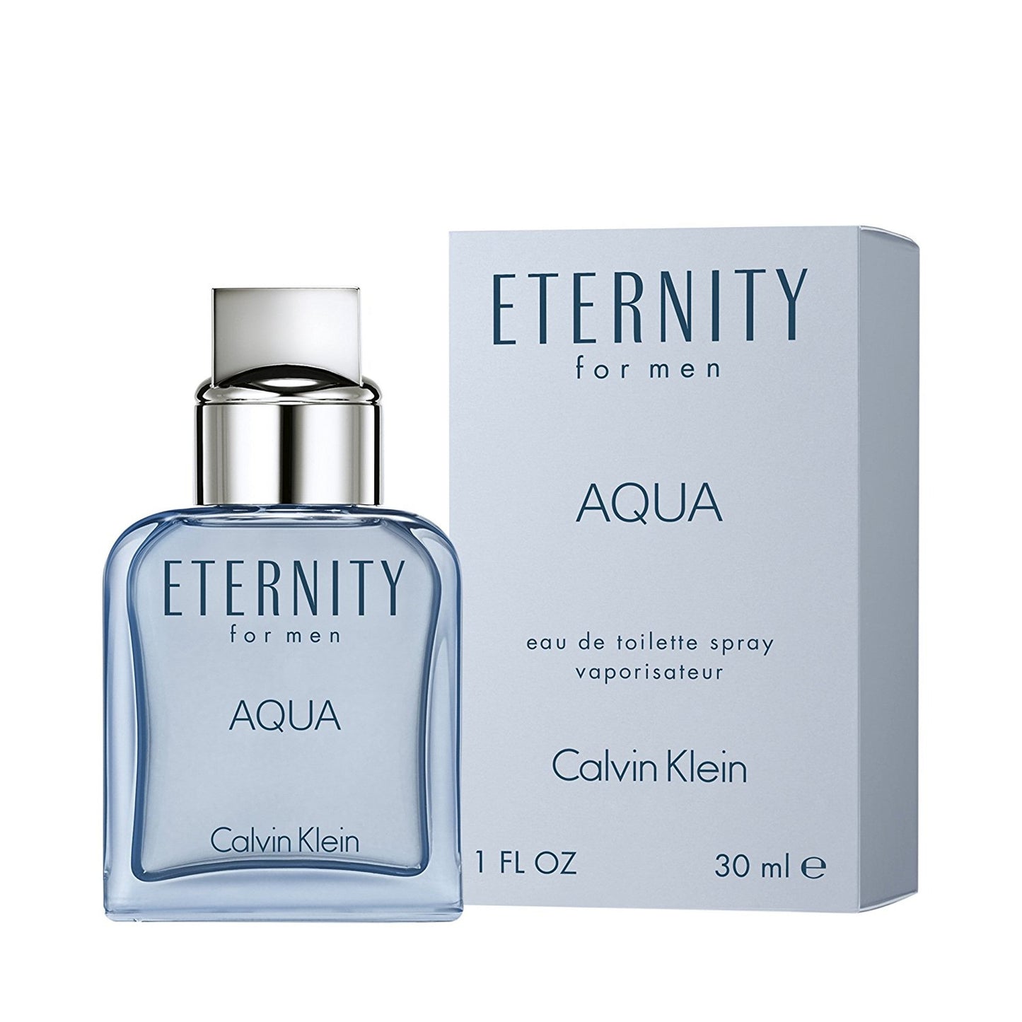 Calvin Klein Eternity Aqua Eau de Toilette carton and packaging