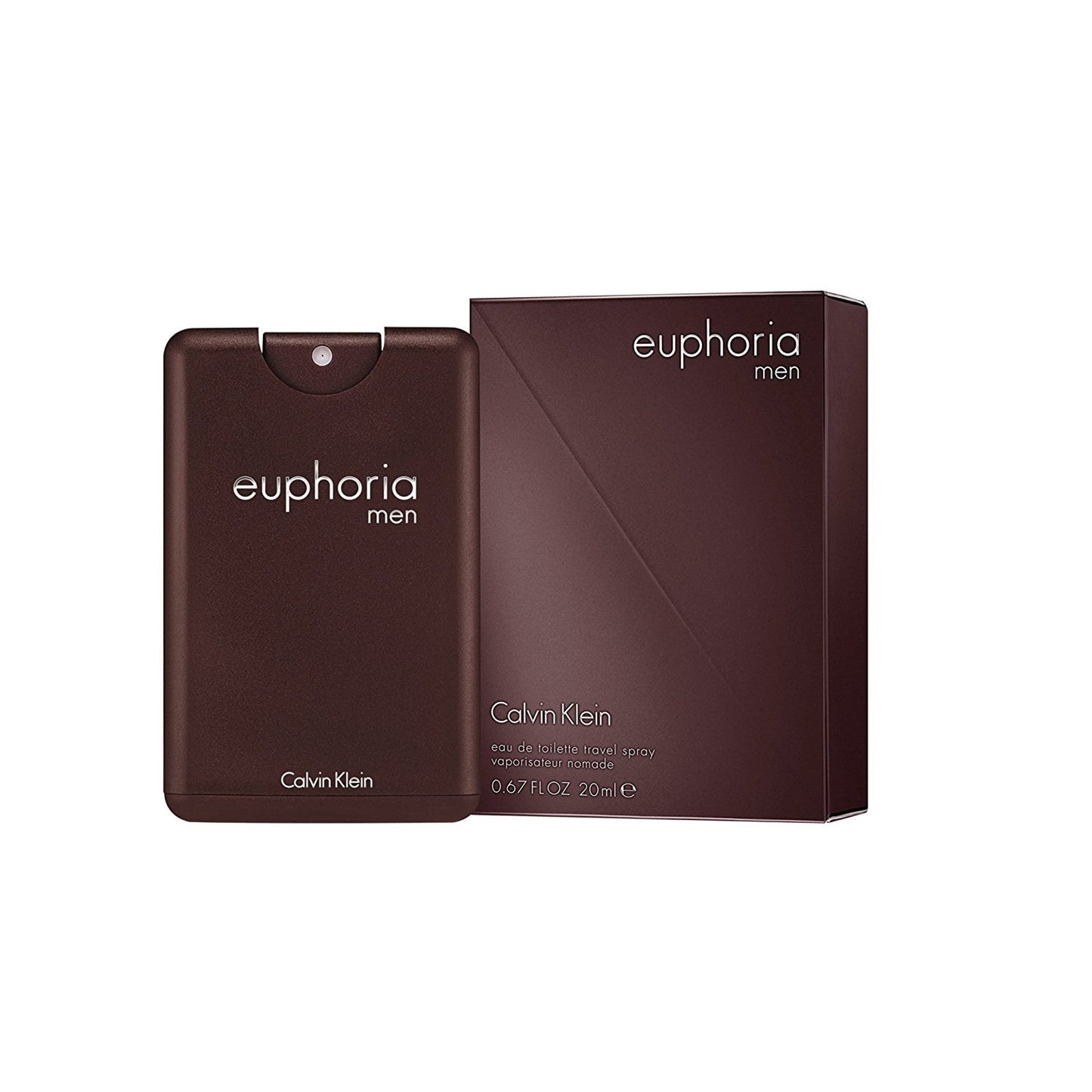 Calvin Klein Euphoria Men Eau de Toilette bottle close-up detail
