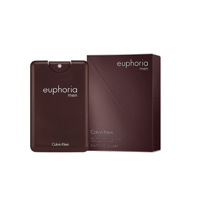 Calvin Klein Euphoria Men Eau de Toilette bottle close-up detail