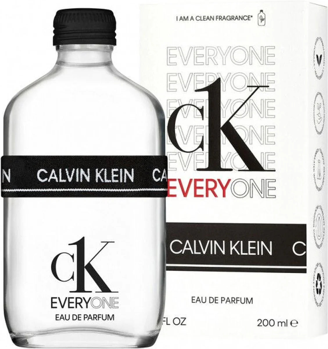 Calvin Klein Ck Everyone Eau de Parfum carton and packaging