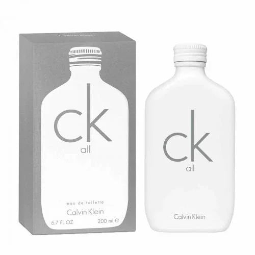 Calvin Klein Ck All Eau de Toilette packaging box