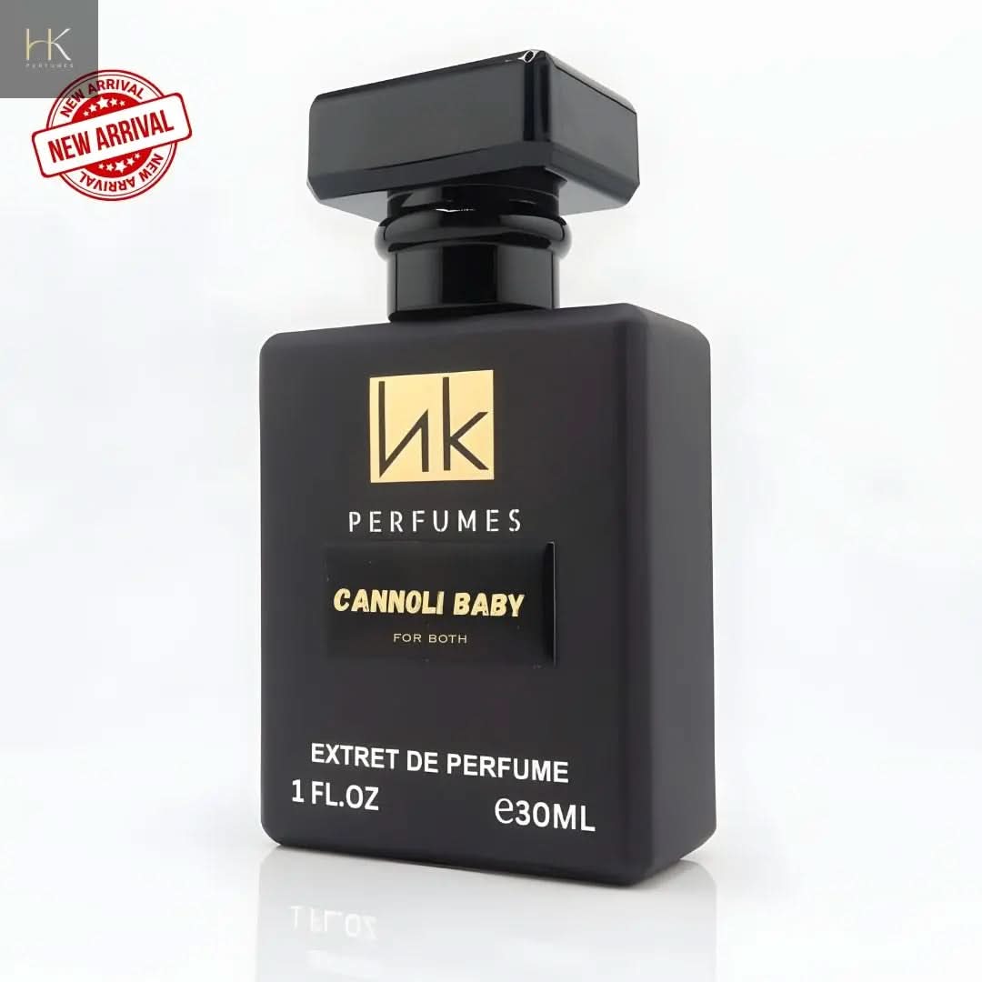 Cannoli Baby perfume bottle