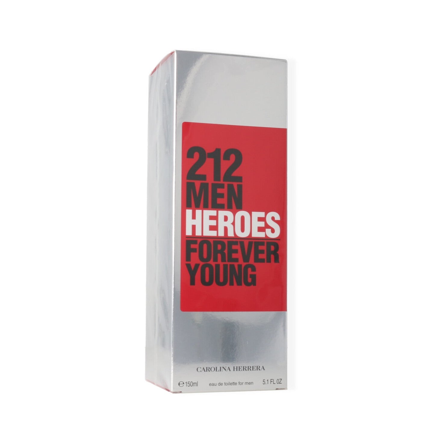 Carolina Herrera 212 Heroes Eau de Toilette bottle and box