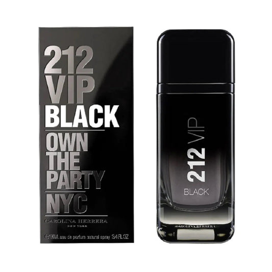 Carolina Herrera 212 VIP Black Eau de Parfum perfume bottle