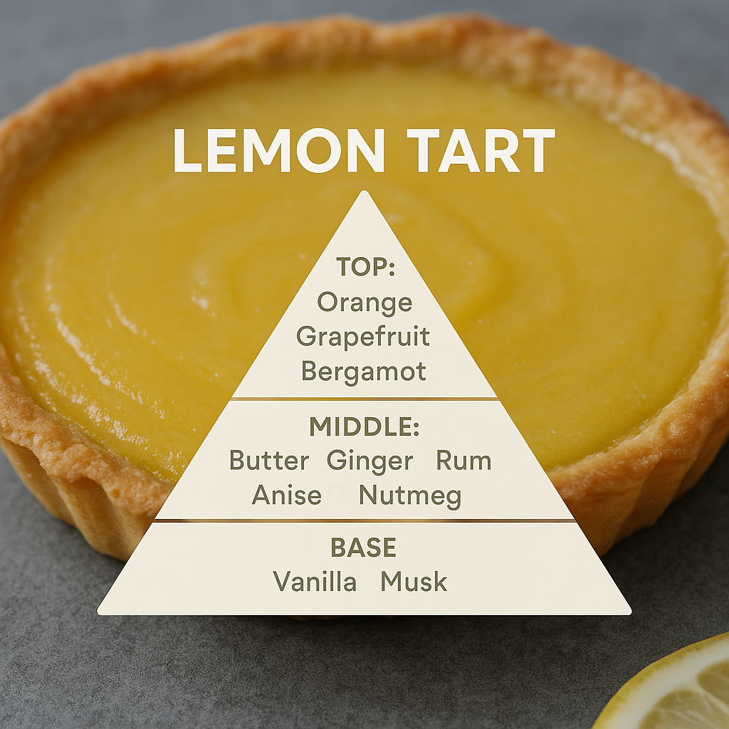 Lemon Tart carton and packaging