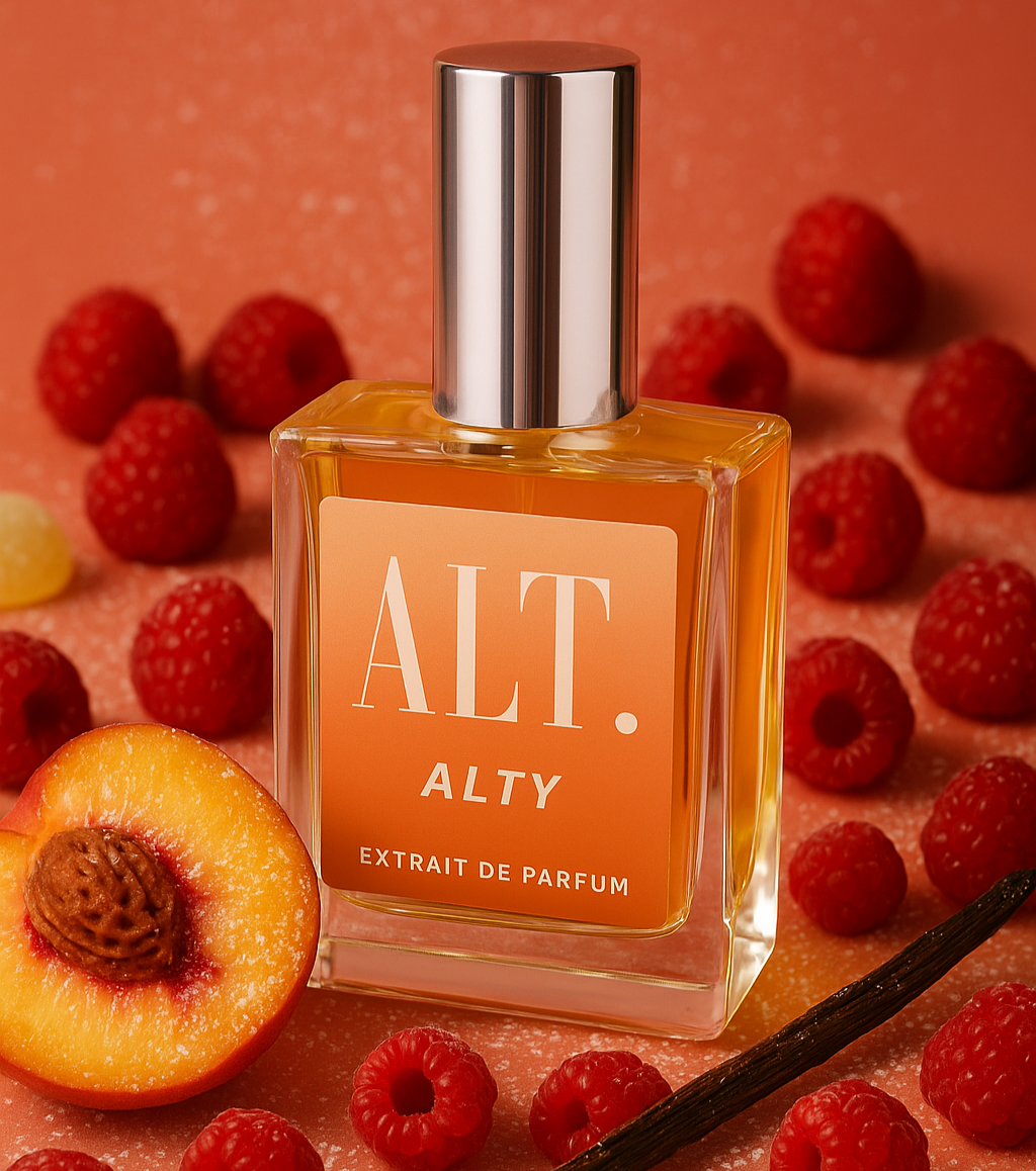 Alty bottle and box