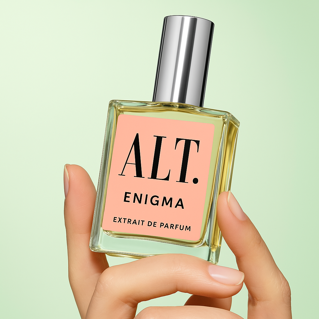 Enigma bottle and box