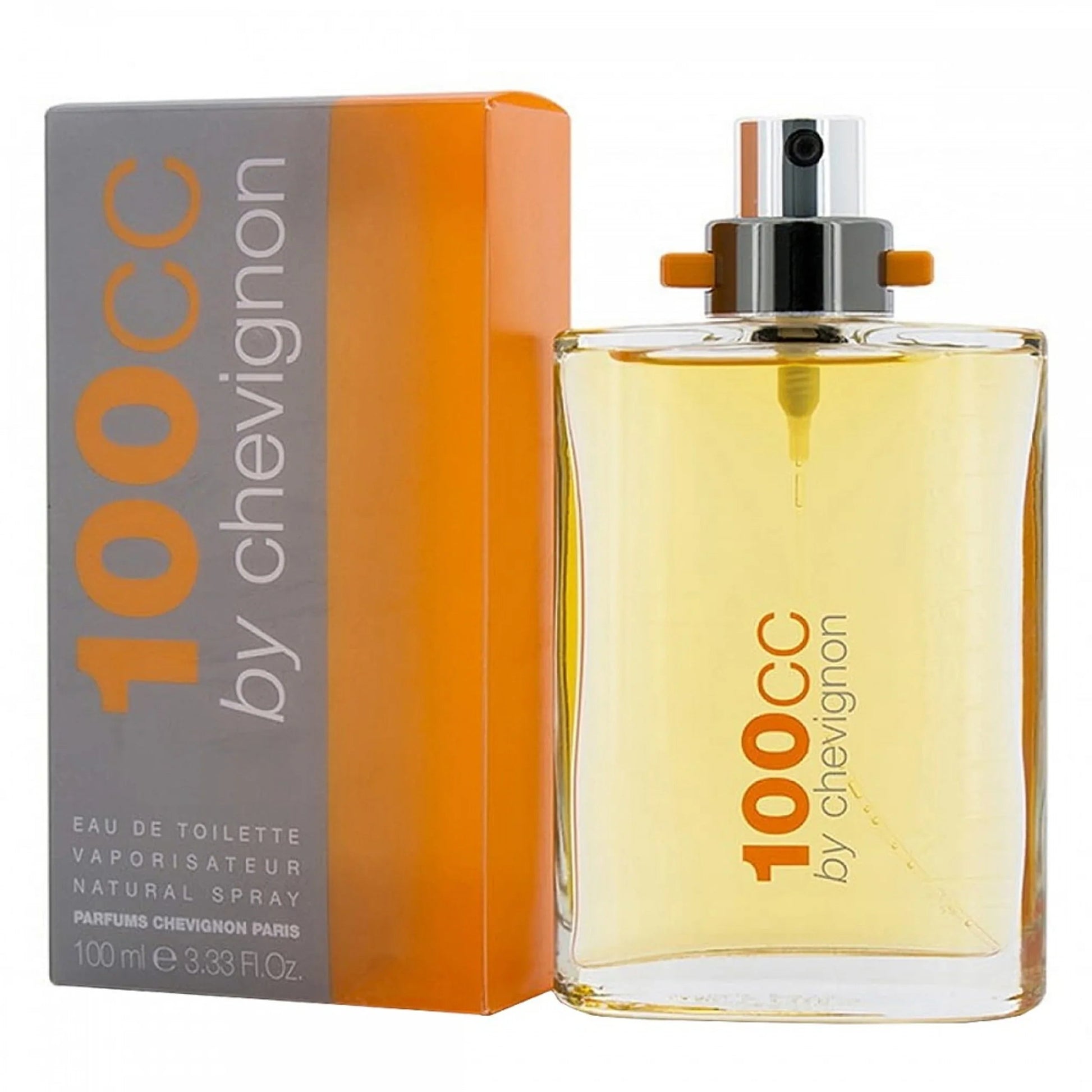 Chevignon 100 cc Eau de Toilette perfume bottle