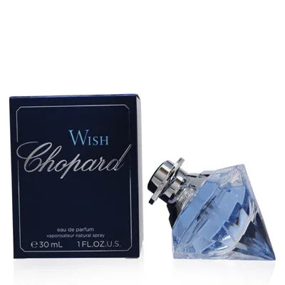Chopard Wish Eau de Parfum packaging box