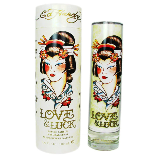 Christian Audigier Ed Hardy Love & Luck Eau de Parfum perfume bottle
