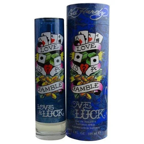 Christian Audigier Ed Hardy Love & Luck Eau de Toilette perfume bottle