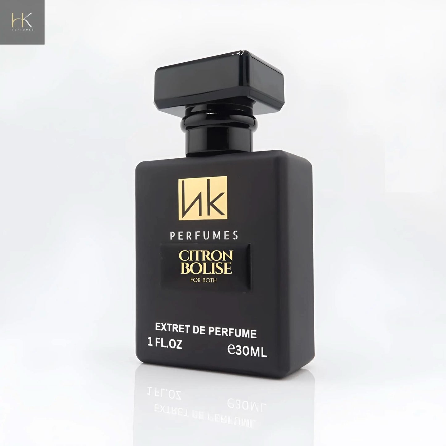 Citron Bolise perfume bottle
