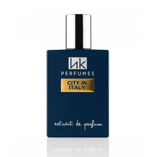 City In Italy perfume bottle