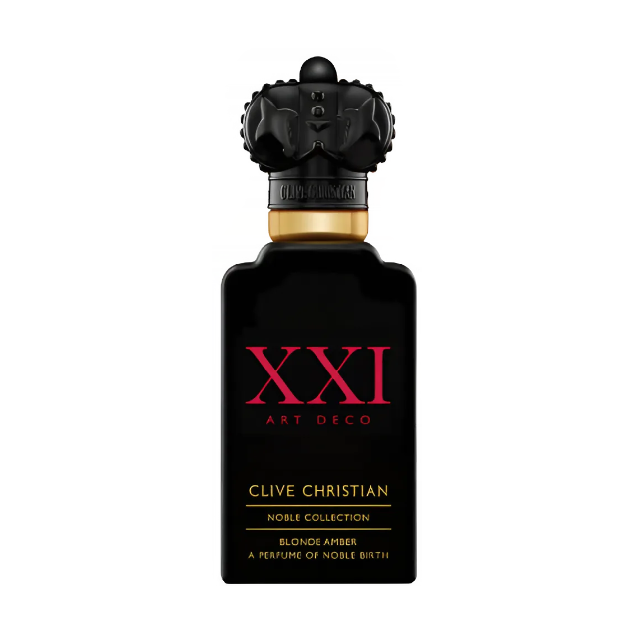 Clive Christian Blonde Amber perfume bottle