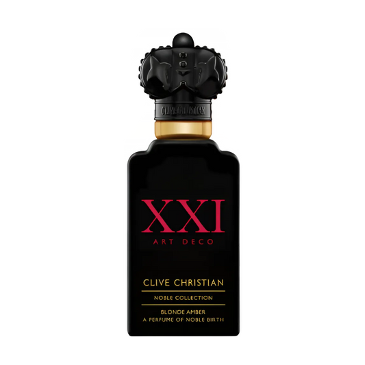 Clive Christian Blonde Amber perfume bottle