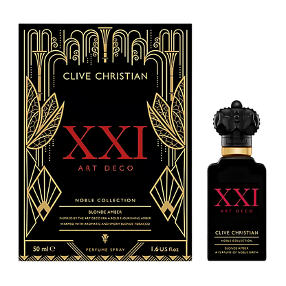 Clive Christian Blonde Amber packaging box