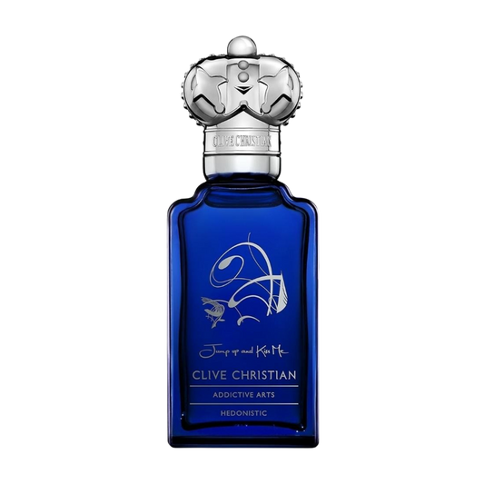 Clive Christian Jump Up and Kiss Me Hedonistic perfume bottle