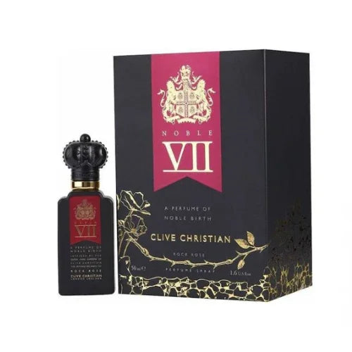 Clive Christian VII Queen Anne Rock Rose Parfum perfume bottle