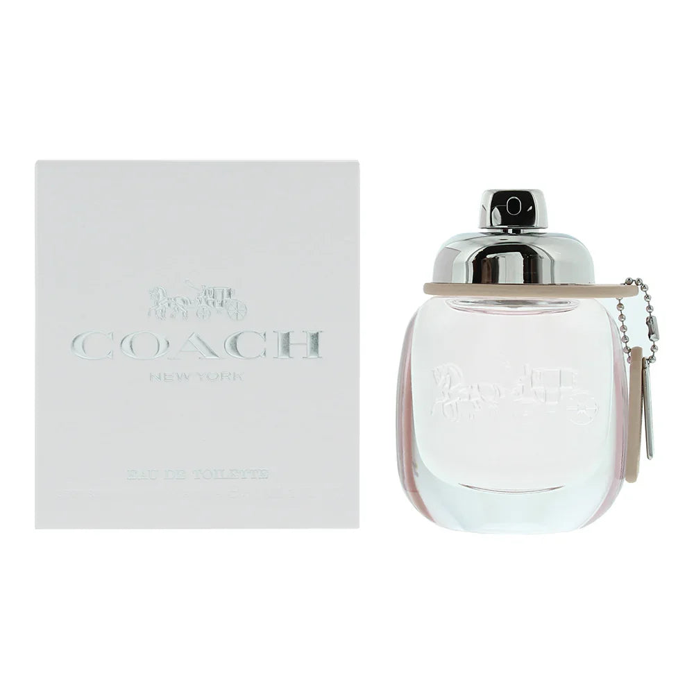 Coach Coach Eau de Toilette carton and packaging
