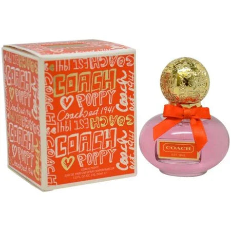 Coach Poppy Eau de Parfum perfume bottle