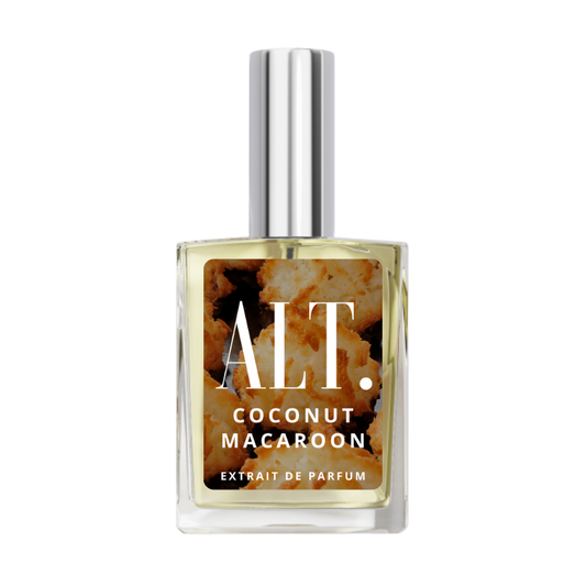 Coconut Macaroon perfume bottle