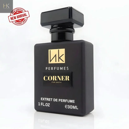 Corner packaging box