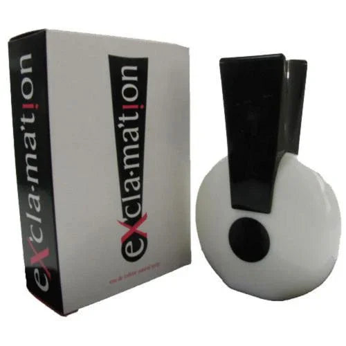 Coty Exclamation Eau de Toilette perfume bottle