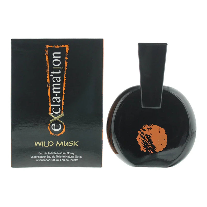 Coty Exclamation Wild Musk