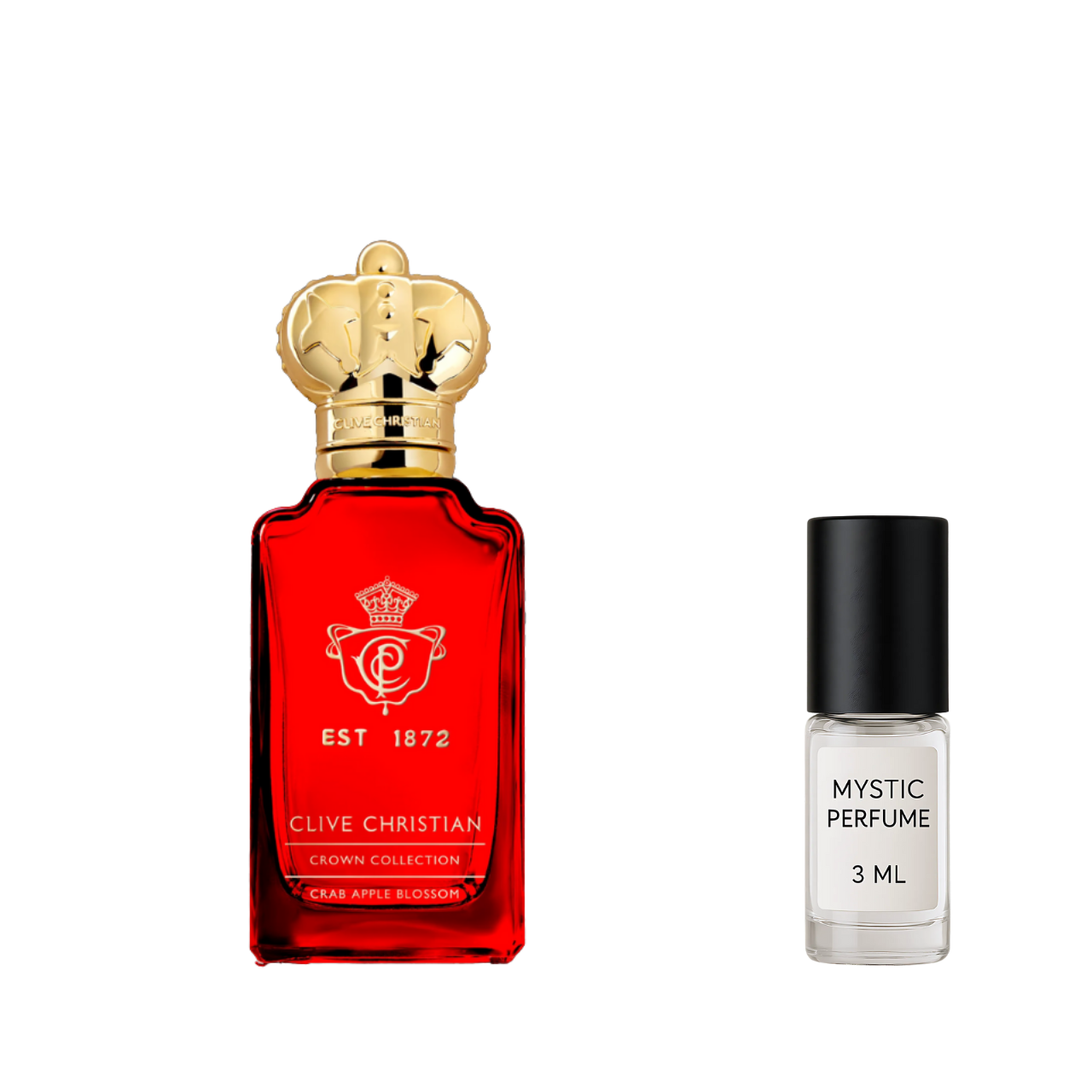 Clive Christian Crab Apple Blossom decant sample vial